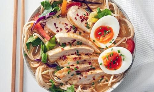 Ramen Rice Plate Classic