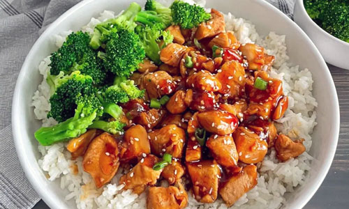Teriyaki Rice Plate Classic