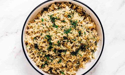 Greek Rice Plate Classic